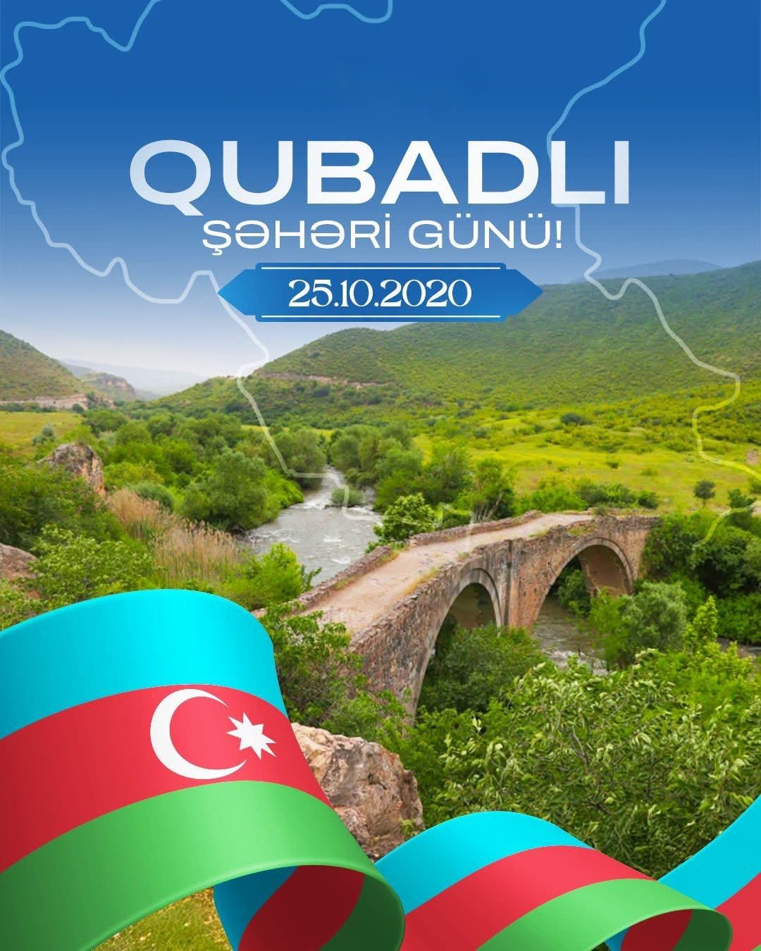 Qubadlıya gedən Yol