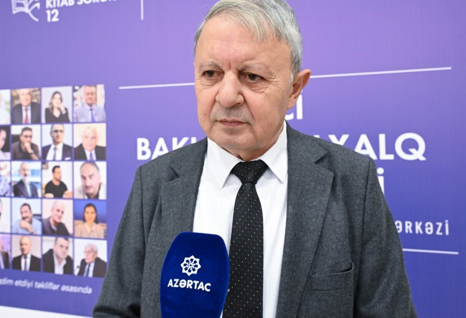 Elxan Elatlı: Detektiv əsərlər gənclərdə mütaliə vərdişinin formalaşmasında mühüm rol oynayır