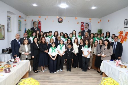 “Təbiətin izi ilə” adlı master-klass keçirilib